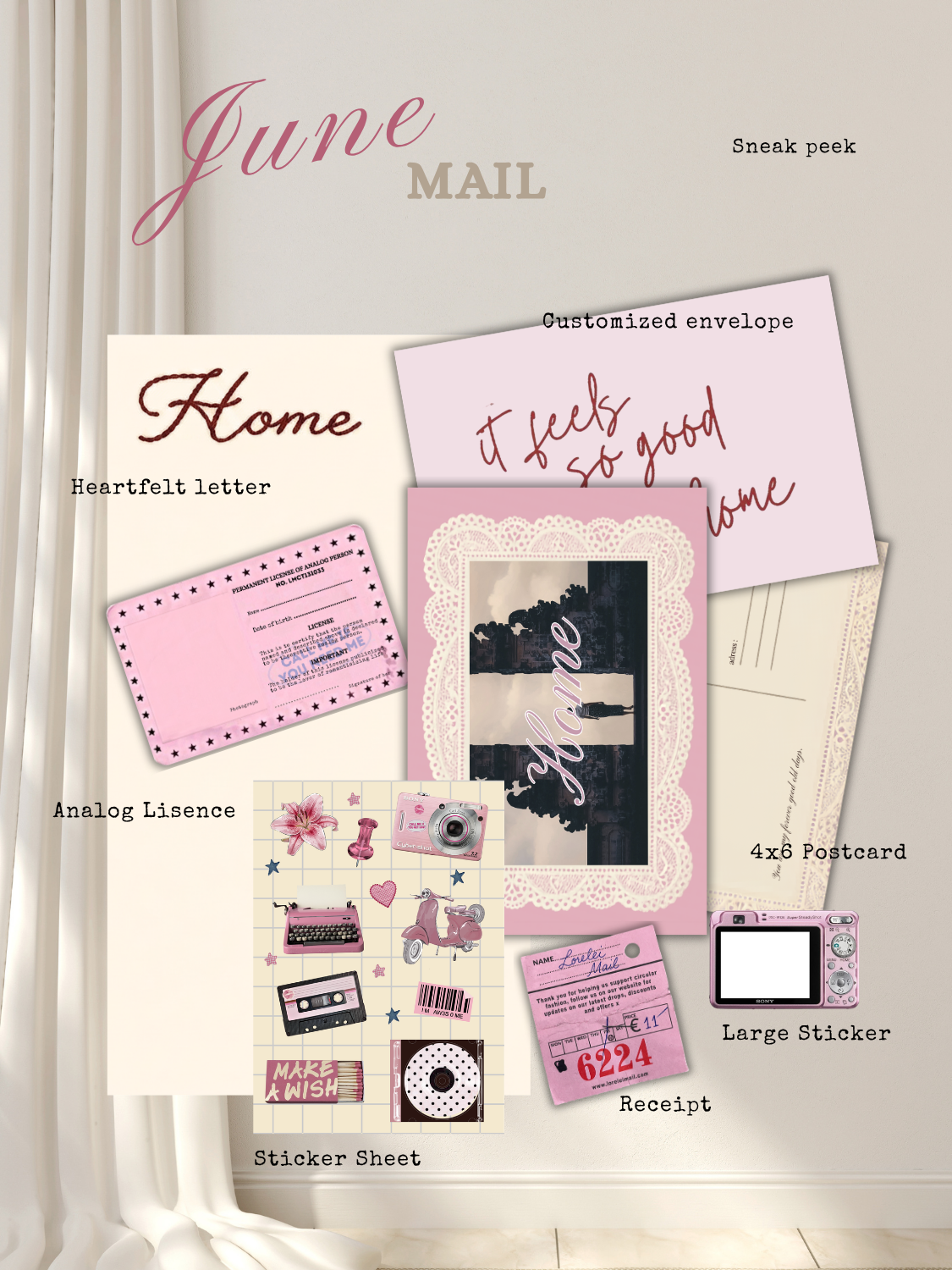 Lorelei Mail Club