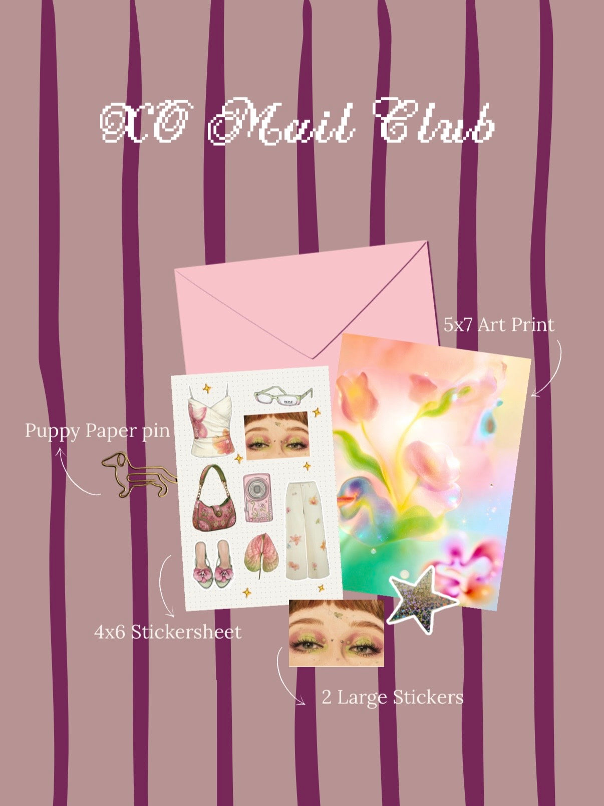 𝓧𝓞 Mail Club